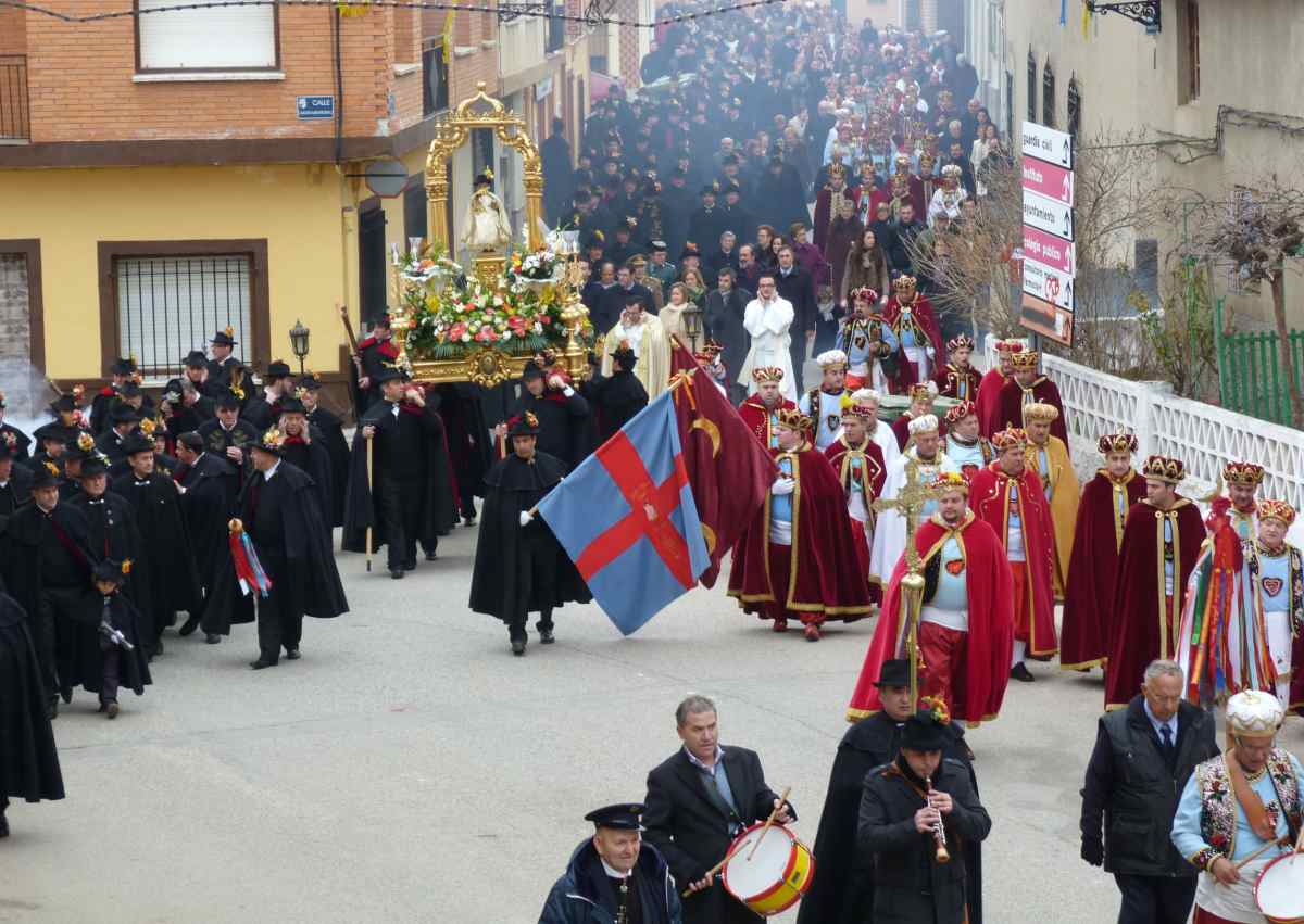 Fiesta de Moros y Cristianos de Las Valeras (Cuenca).