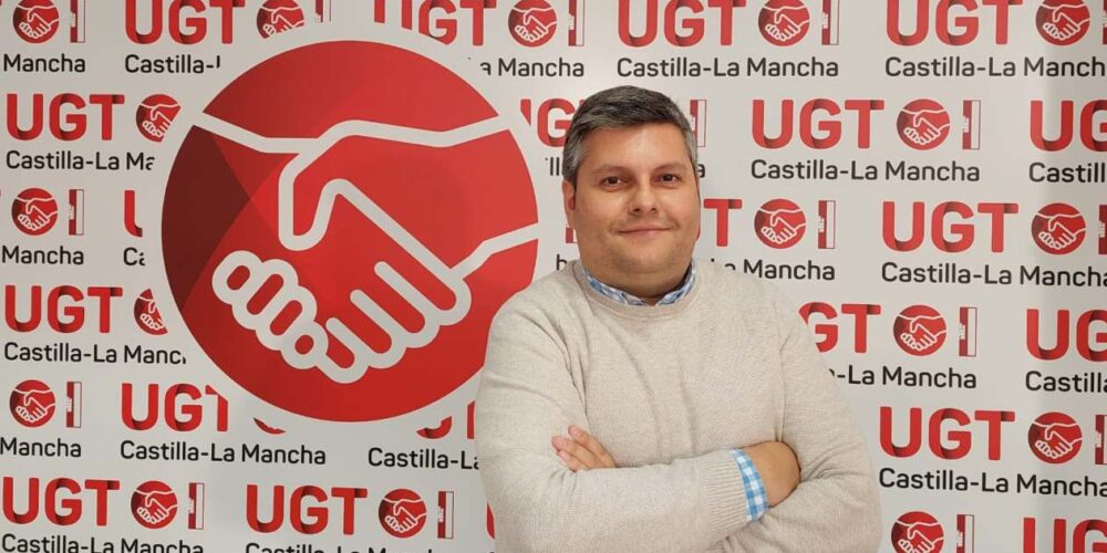 Luis Manuel Monforte, secretario general de UGT CLM.