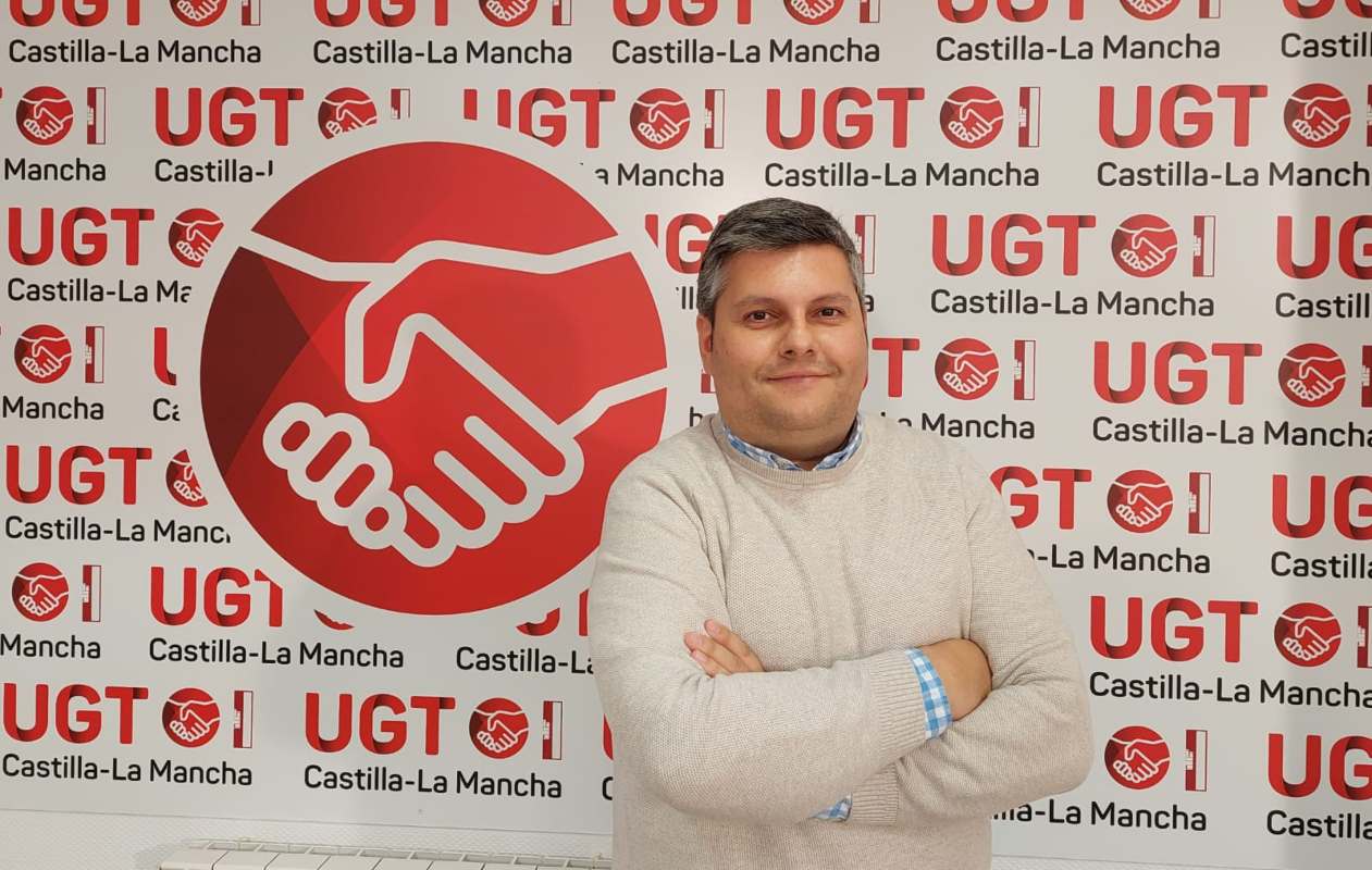 Luis Manuel Monforte, secretario general de UGT CLM.