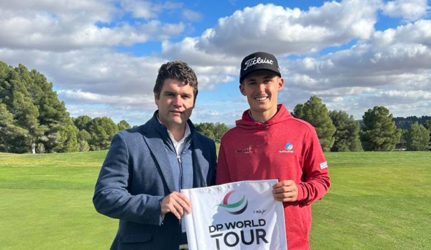 Connor McKinney ganó el DP World Tour.