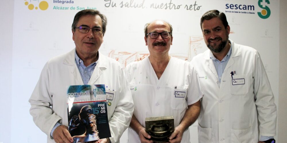 El Hospital Mancha Centro, en Alcázar de San Juan, acaparó un premio más.