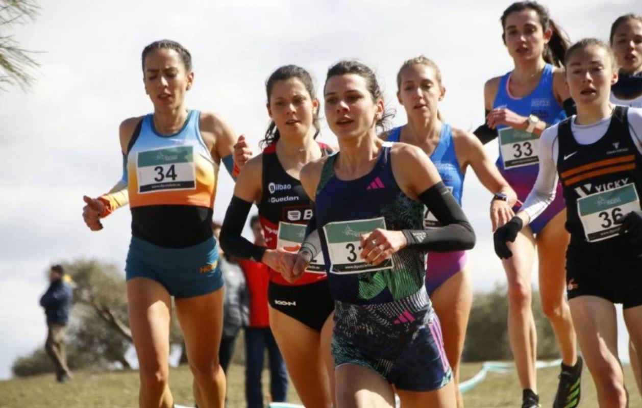 Irene Sánchez-Escribano, en plena carrera. Foto: CA San Ildefonso.