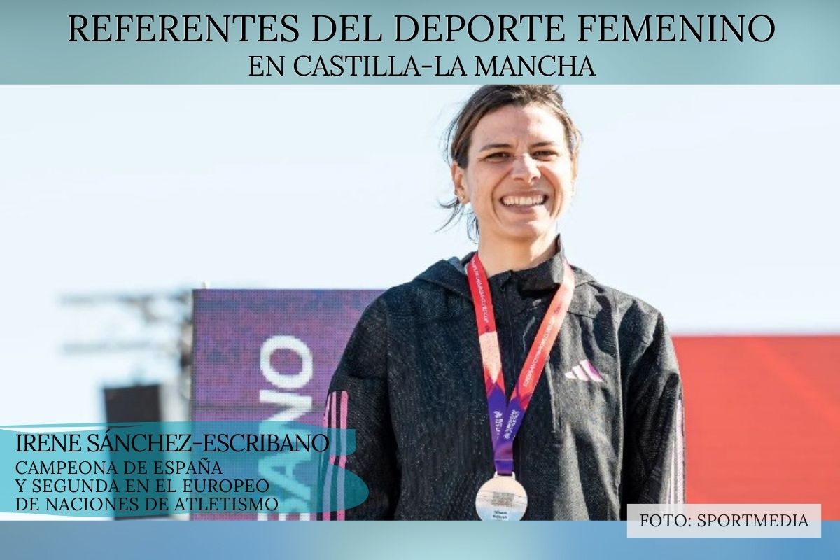 Irene Sánchez-Escribano: la élite del atletismo español.
