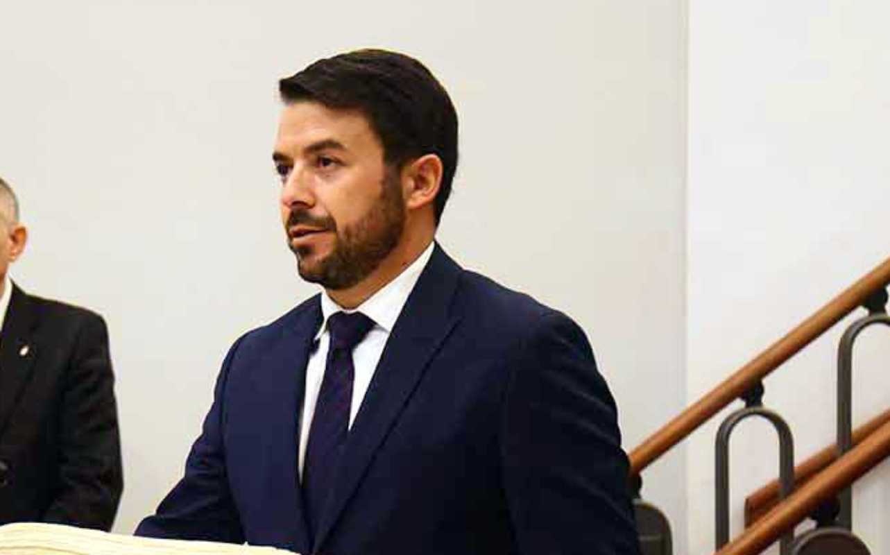 Iván Sánchez, nuevo presidente de Vox Guadalajara.