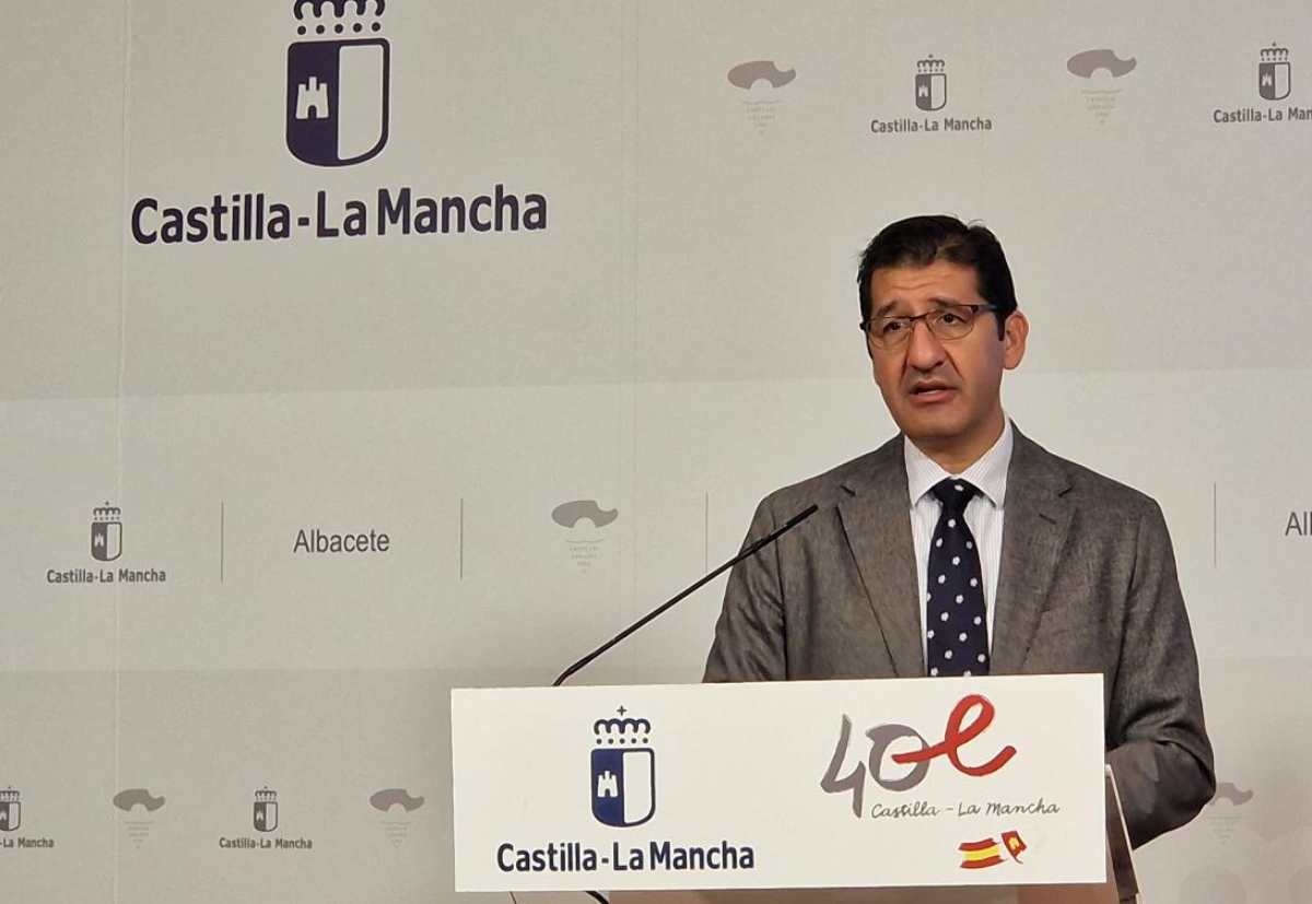 El vicepresidente segundo de Castilla-La Mancha, José Manuel Caballero.