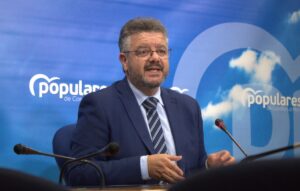 Juan Antonio Moreno Moya, diputado del PP en las Cortes de CLM.