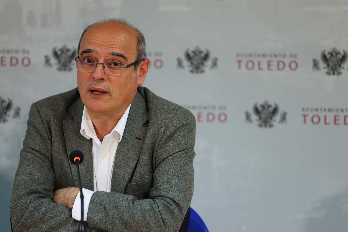 El concejal de Promoción Económica del Ayuntamiento de TOledo, Juan Marín.