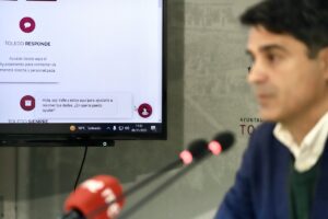 Juanjo Alcalde informó del nuevo asistente virtual "Valle".