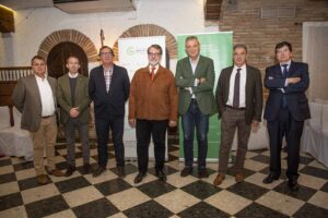 Junta directiva de la AECC en Toledo