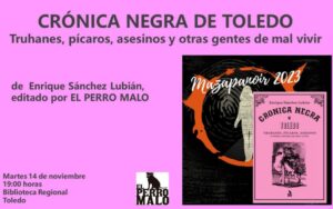 Último libro de Enrique Sánchez Lubián.