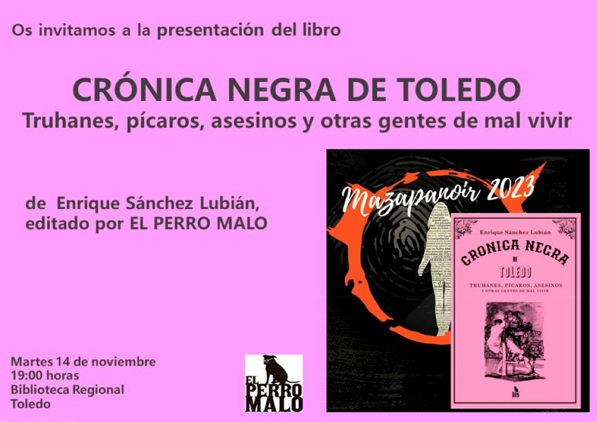 El libro se presenta el martes 14 en la Biblioteca de CLM.