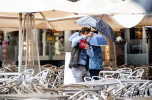 lluvia tiempo viento