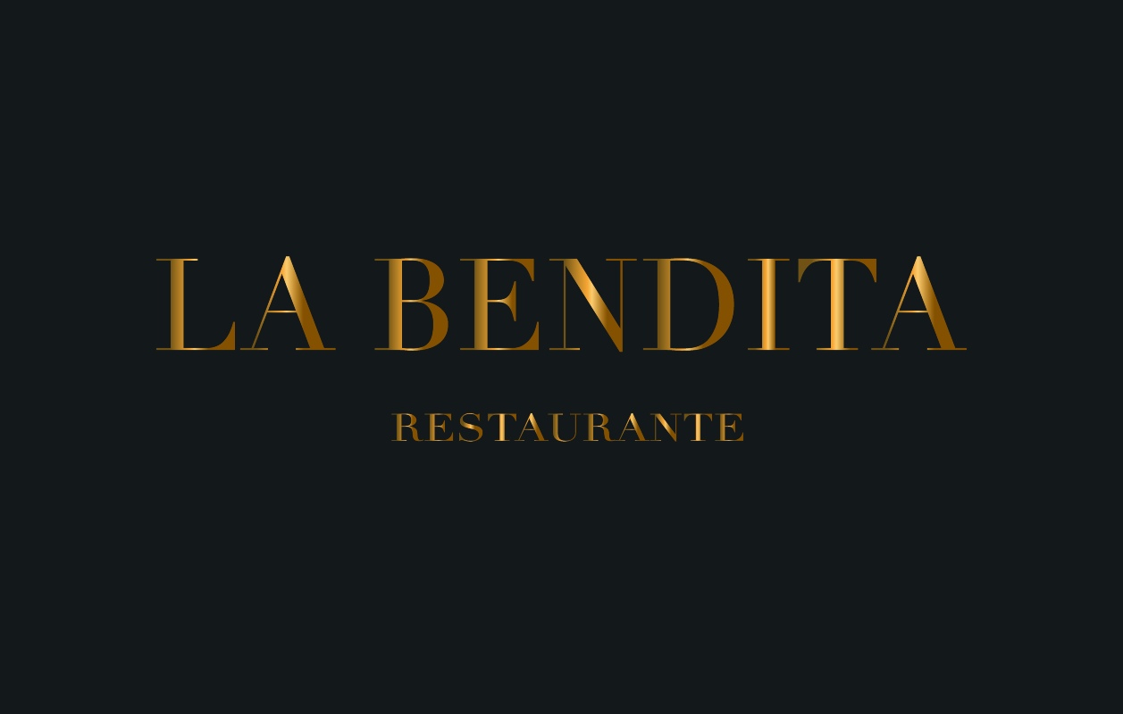Logo de "La Bendita".