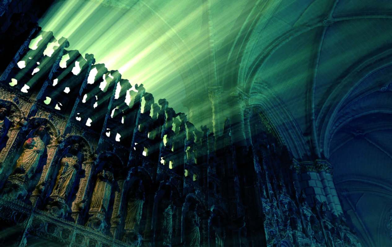 "Lúmina" es el nuevo espectáculo en la Catedral de Toledo.