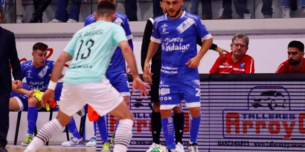 El Manzanares Quesos El Hidalgo está imparable en liga. Foto: Quesos El Hidalgo Manzanares.