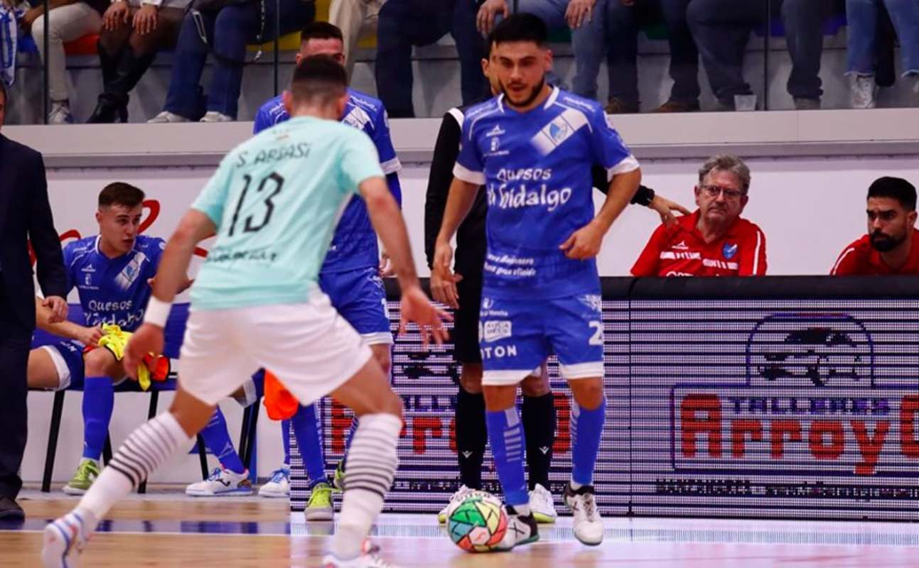 El Manzanares Quesos El Hidalgo está imparable en liga. Foto: Quesos El Hidalgo Manzanares.