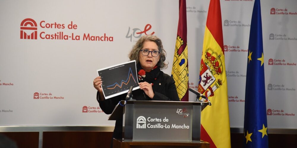 Mercedes Gómez, consejera de Desarrollo Sostenible.