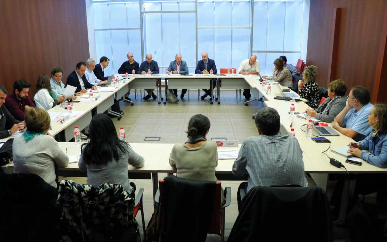 Reunión de la Mesa Sectorial de Sanidad.