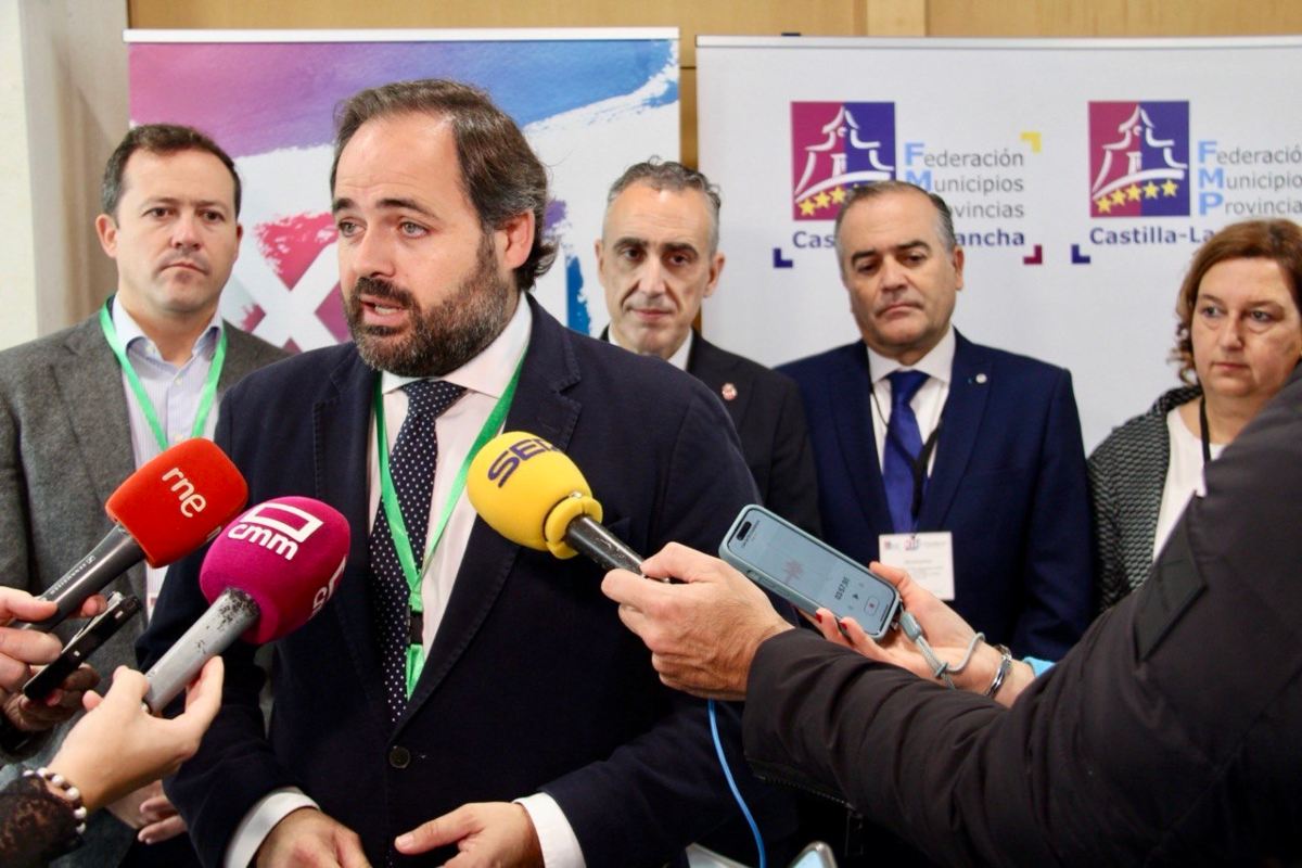 Paco Núñez asistió a la XII Asamblea General Ordinaria de la FEMP.