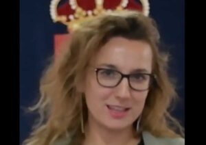 La presidenta de ONU Mujeres España, Ewa Widlak.