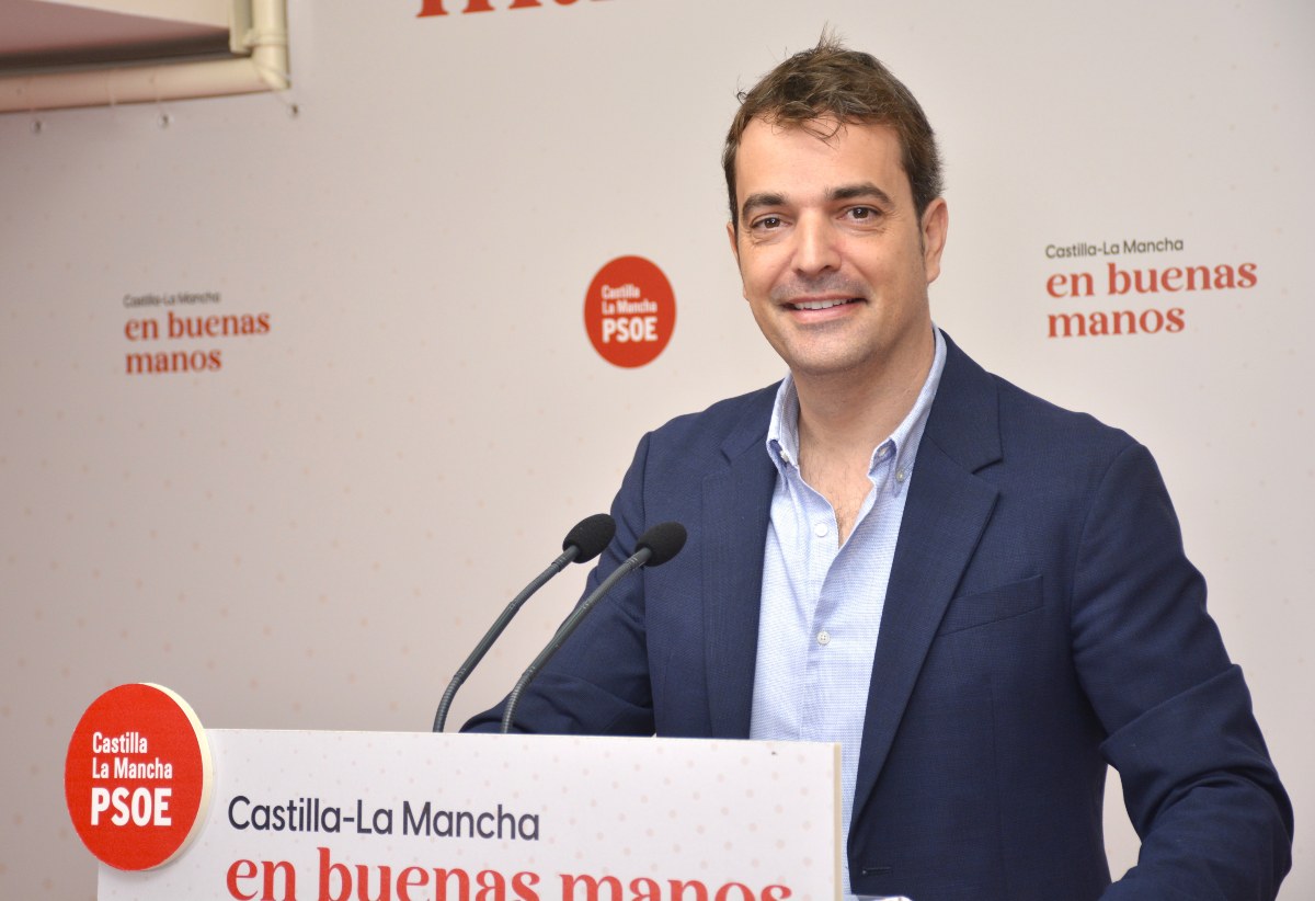 Pablo García, concejal del PSOE en el Ayuntamiento de Toledo.