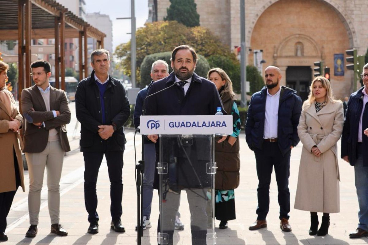 Paco Núñez, presidente del PP de CLM.