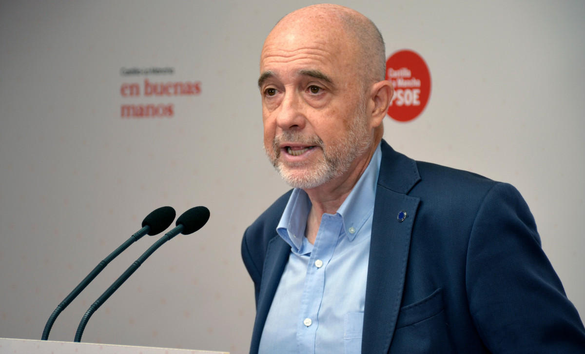 Paco Rueda, concejal del PSOE en el Ayuntamiento de Toledo.