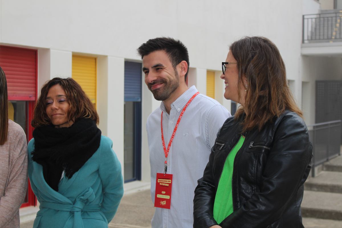 Esther Padilla, portavoz de la Junta y viceconsejera del PSOE Toledo.