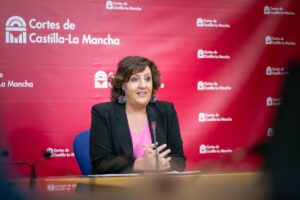 Patricia Franco, consejera de Economía, Empresas y Empleo de la Junta de CLM.