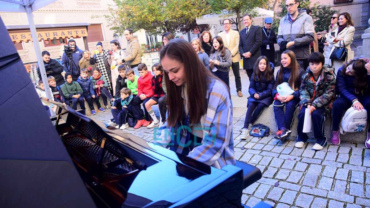 Pianos en la calle- Foto: Rebeca Arango.