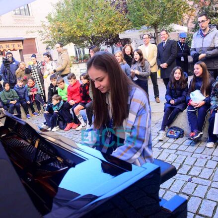 Pianos en la calle- Foto: Rebeca Arango.