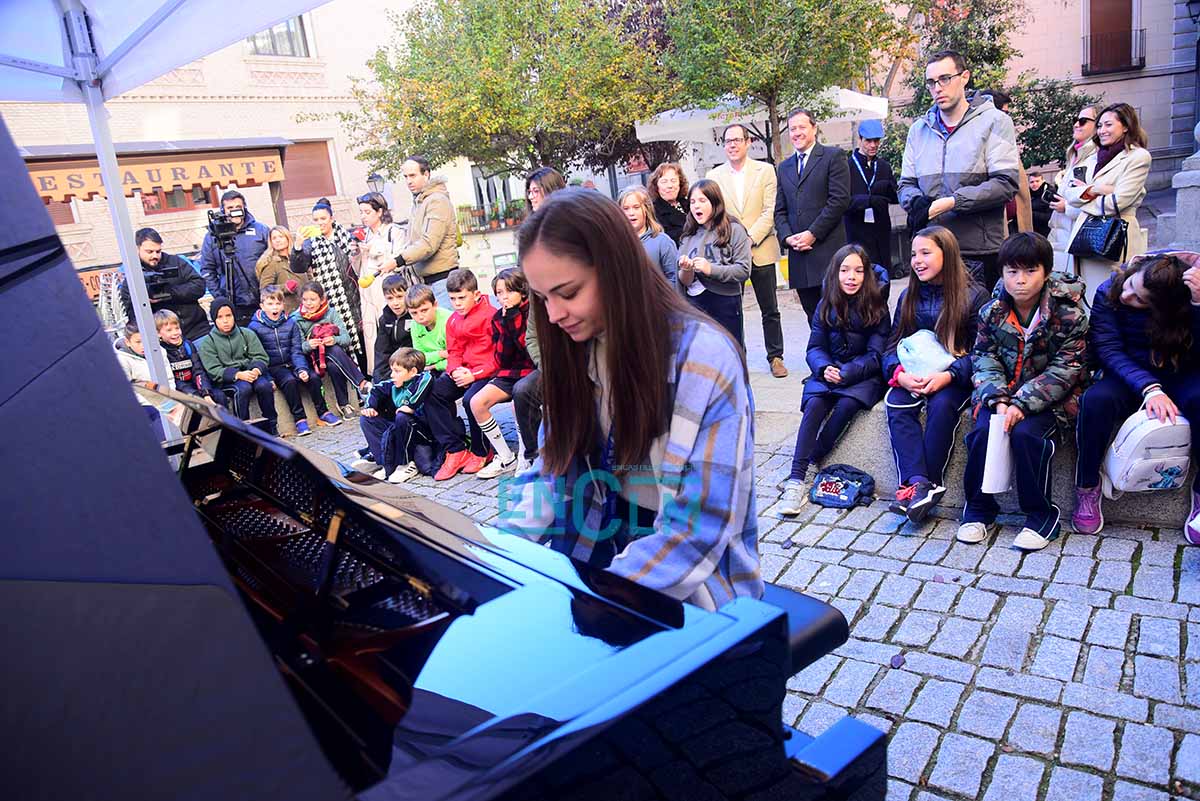 Pianos en la calle- Foto: Rebeca Arango.