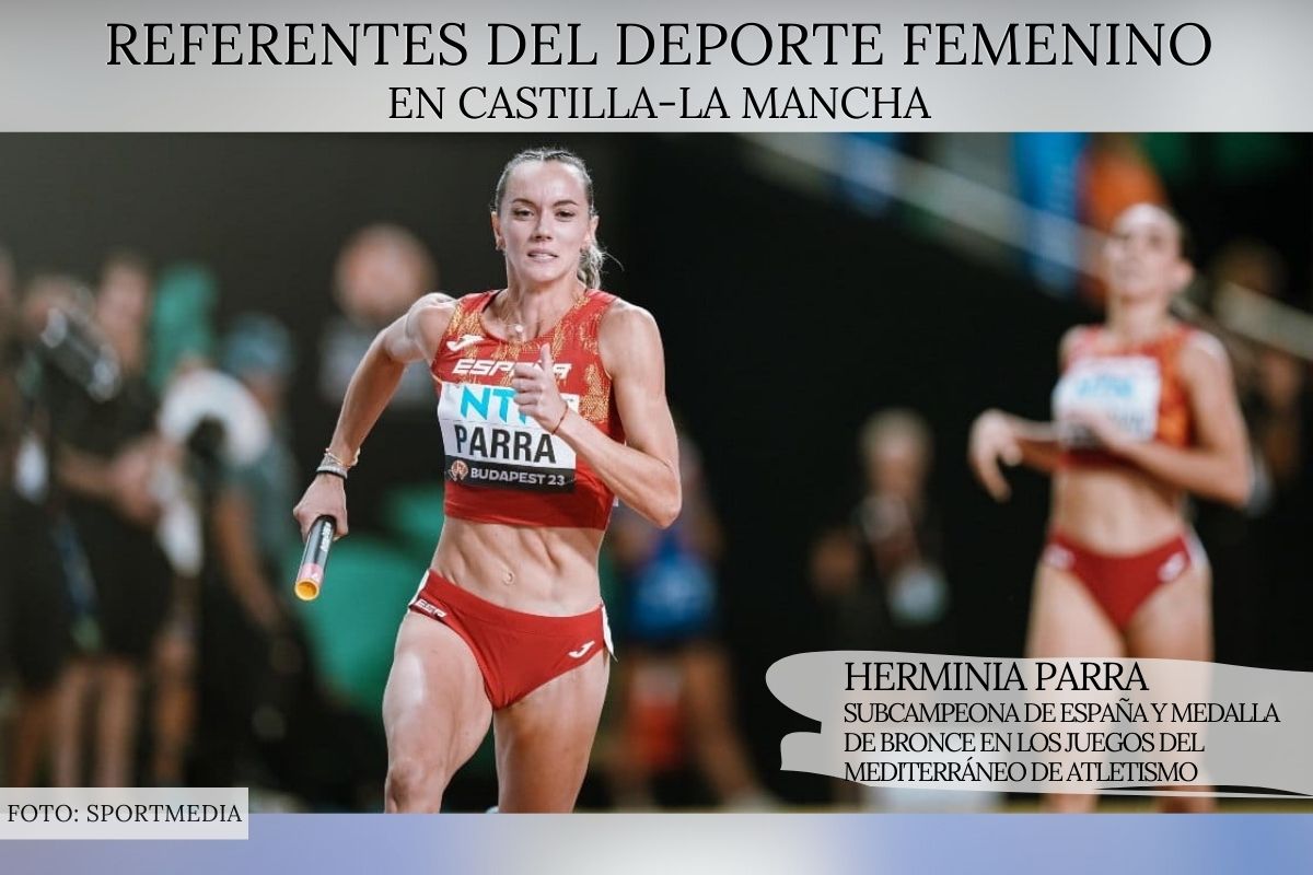 Herminia Parra, una de las dominadora de la velocidad en España. Foto: Sportmedia.