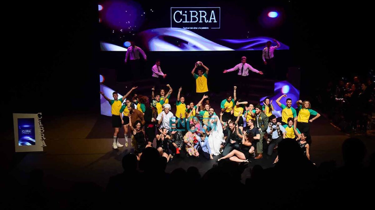 Actuación final en la gala de la XV edición del CiBRA. Foto: Rebeca Arango.
