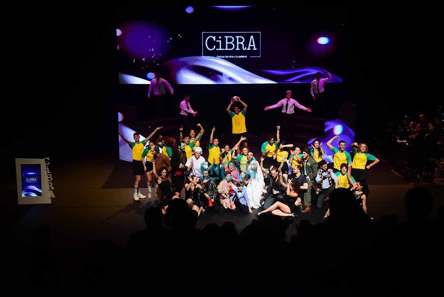 Actuación final en la gala de la XV edición del CiBRA. Foto: Rebeca Arango.