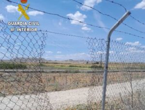 Foto de la Guardia Civil.