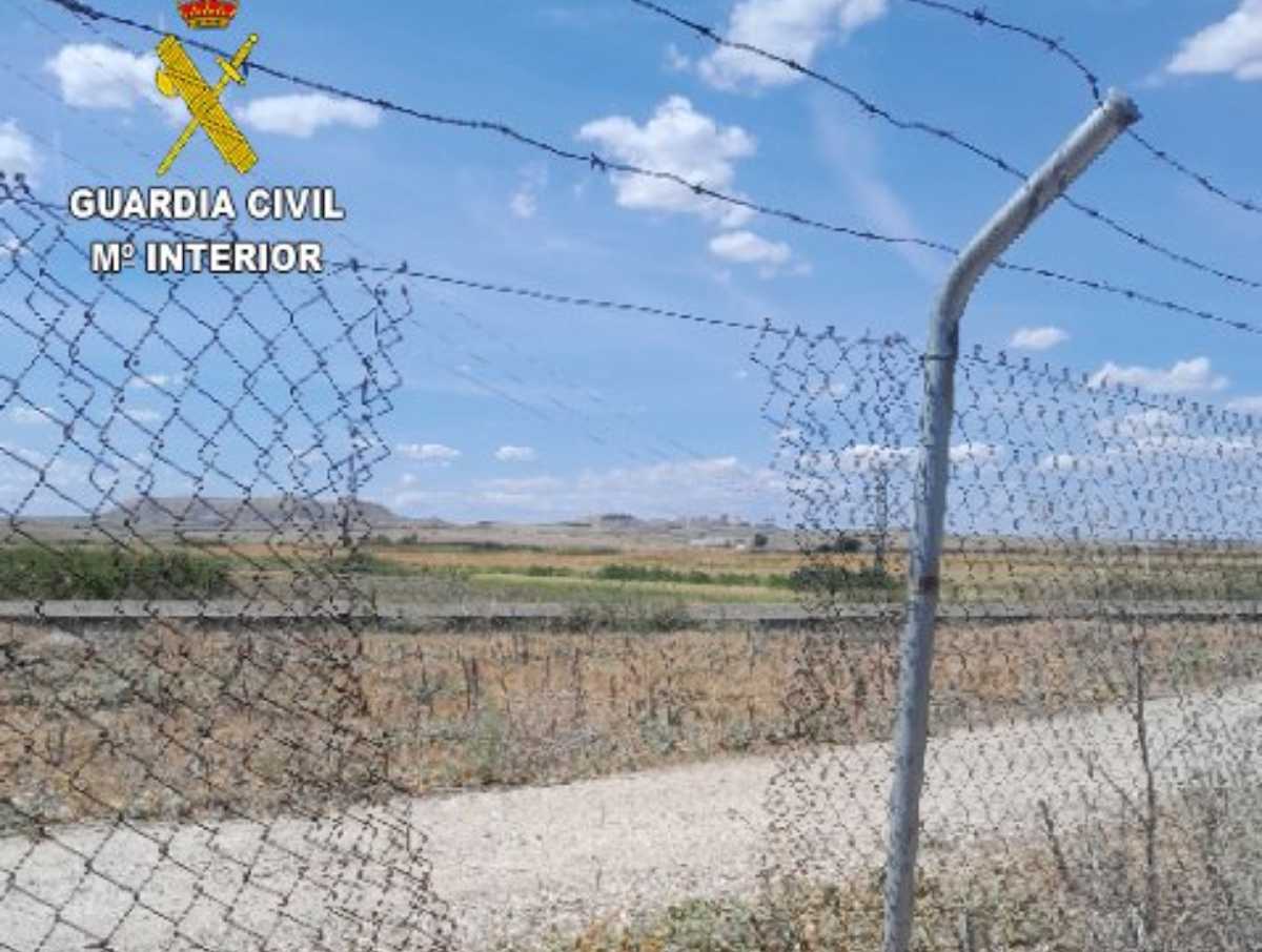 Foto de la Guardia Civil.