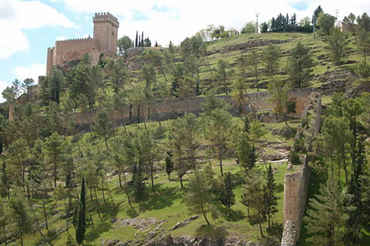 El Sendero de la Hoz de Alarcón tiene parajes espectaculares. Foto: senderosdecastillalamancha.org.