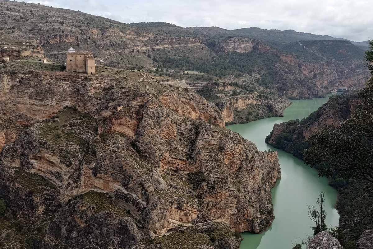 Ruta del antiguo camino a las herradas, Carcelén y Murcia. Foto: senderosdecastillalamancha.org.