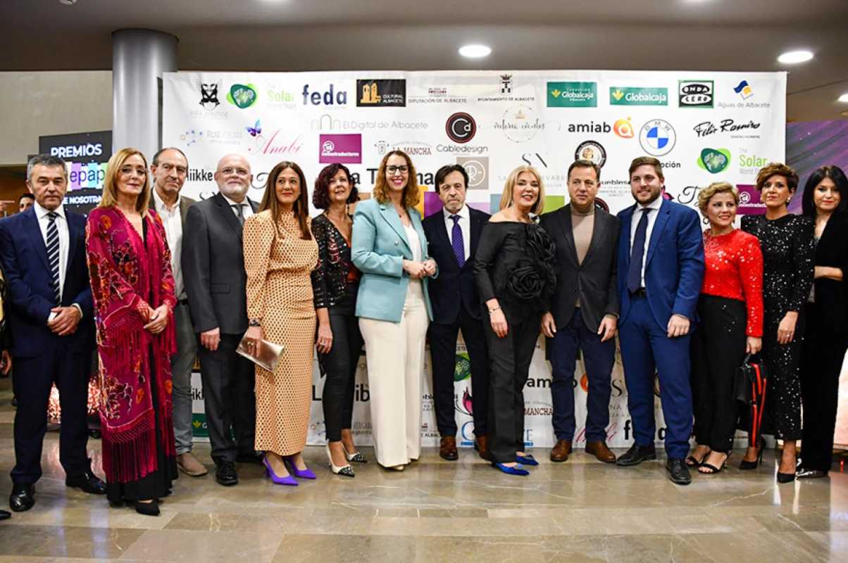 XVIII Premios Amepap, en Albacete.