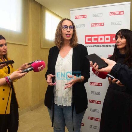 Sara Simón, consejera de Igualdad de CLM. Foto: Rebeca Arango.