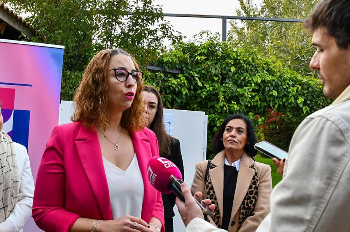 Sara Simón, consejera de Igualdad.