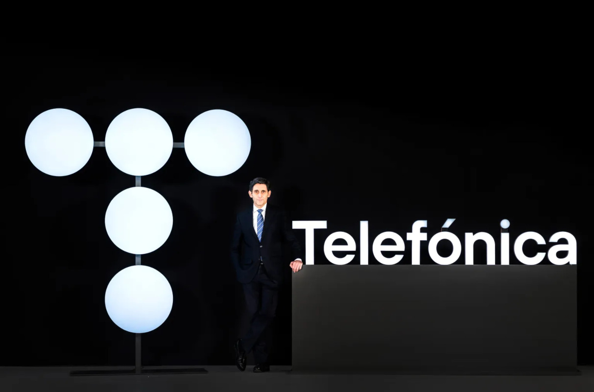 Telefónica.