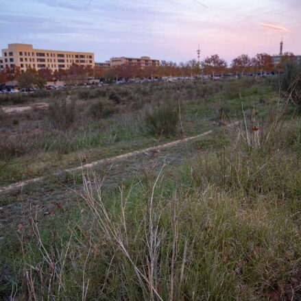 Parcela donde se ubicará el nuevo cuartel de la Guardia Civil en Toledo.