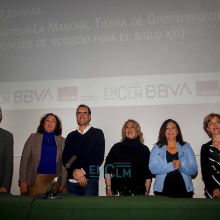 II Jornada Tierra de Oportunidades, organizada por ENCLM y UCLM. Foto: Rebeca Arango.