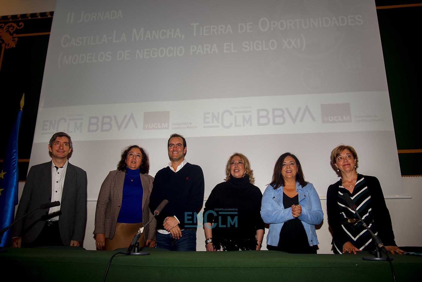 II Jornada Tierra de Oportunidades, organizada por ENCLM y UCLM. Foto: Rebeca Arango.