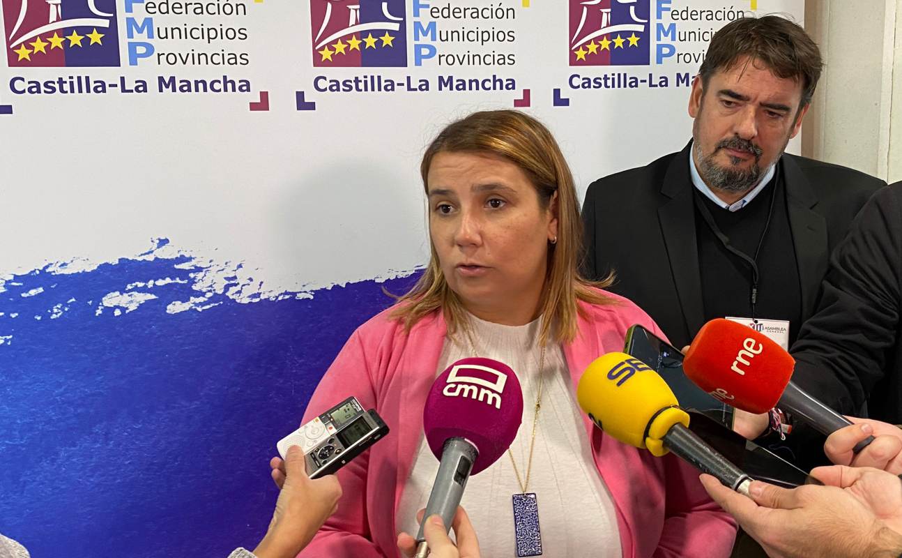 Tita García Élez, la ya expresidenta de la FEMP CLM.