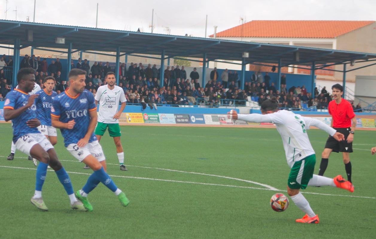 Amarguísimo final de partido para el Toledo. Foto: CD Toledo.