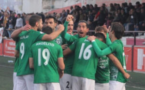 El CD Toledo se impuso por 2-4 al Torrijos. Foto: Mario Peñalver.