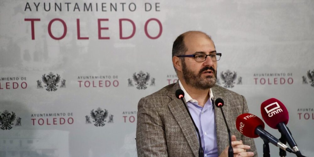 El concejal de Turismo, Vivienda y Relaciones con la Universidad de Castilla-La Mancha en el Ayuntamiento de Toledo, José Manuel Velasco.